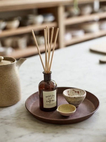 Wild Fig and Saffron Reed Diffuser by Plum & Ashby